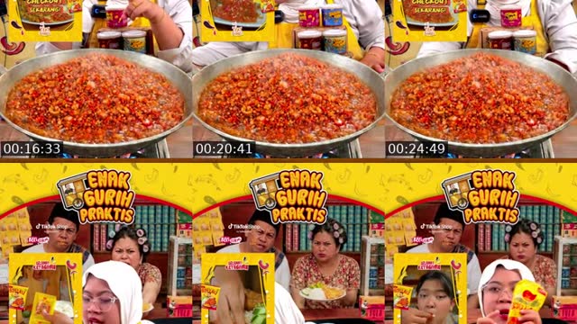 TikTok live: EATSAMBEL ENAK GURIH PRAKTIS🌶😍 by @eatsambel