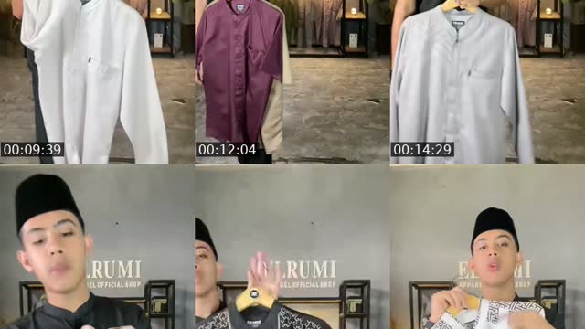 TikTok live: Baju koko Pria PROMO 🔥 by @elrumi_apparel_official