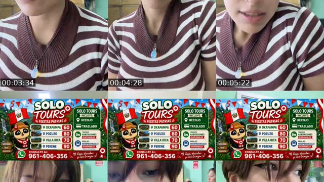 @oxarima_tours TikTok live
