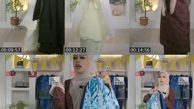 TikTok live: BAJU KURUNG SELESA!! by @anorie_hq