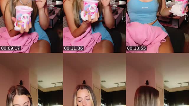 @allysearles TikTok live