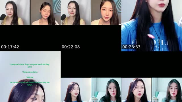 TikTok live: ㅠㅠㅠ더우이 by @aldus8060