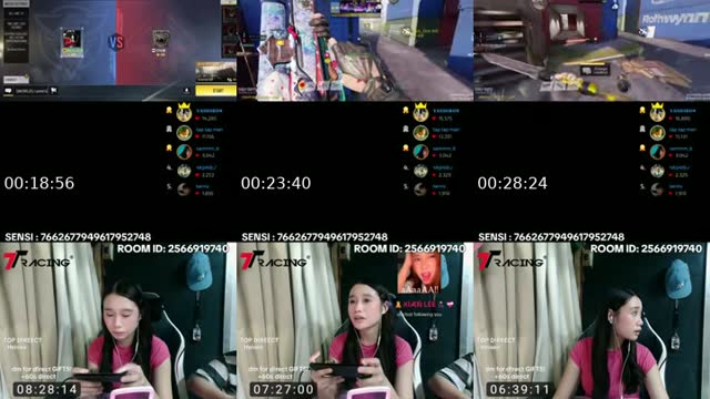 TikTok live: hi! viewers g?? by @nihao.shang