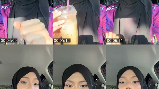 makeup 5minz - @itsaqilaaaa__