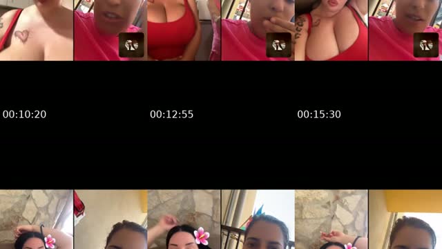 TikTok live: k by @claudyaleopardina