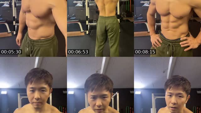 TikTok live: #筋トレ#workout #フィットネス#格闘技#武道 by @fmc.kuni
