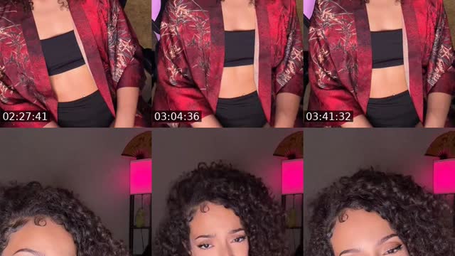 TikTok live: Yall up? by @gorgipop