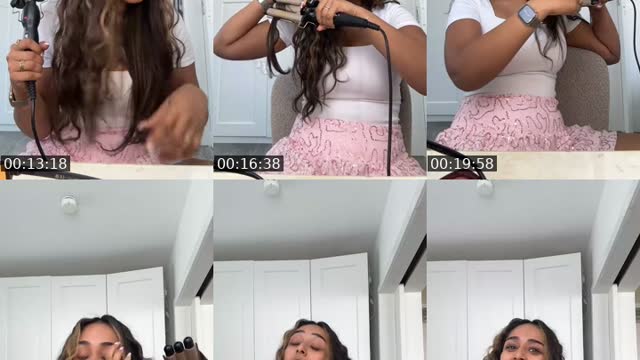 TikTok live: Lange nichts gehört by @sariiceline