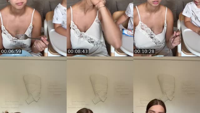 TikTok live: Bébé a enfin 1 mois 🥰 by @lounalyam