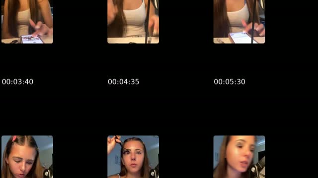 @claria.ksr TikTok live