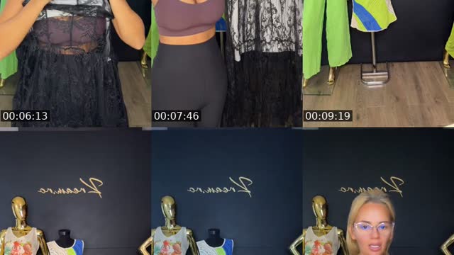 @kream.ro TikTok live