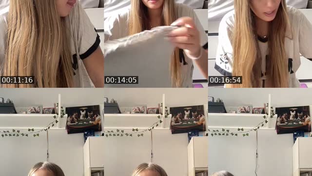 TikTok live: Holi by @carlaatenaaa_