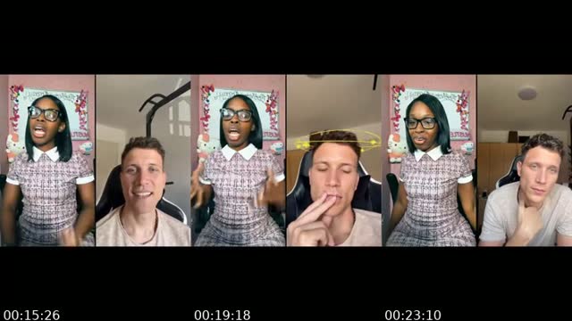 TikTok live: MOTIVATED MONDAY💪🏾😉🥰 by @thicklipzthickems