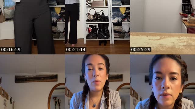 TikTok live: GRWM by @shesjustsorad