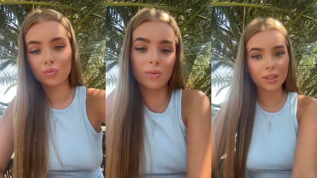 TikTok live: mieszkam w chorwacji, kawka by @ofc_ameliaadamczyk
