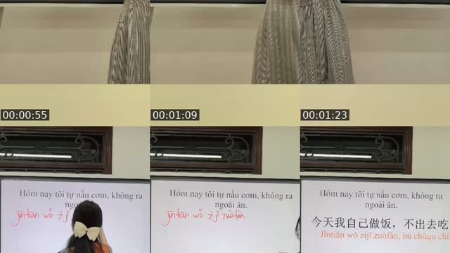 T.Trung 17h30 - cô Thu iChinese - @co_nha_ne