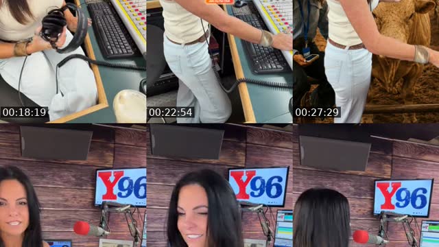 TikTok live: WQZY 95.9 Dublin, GA by @stephonthemorningride
