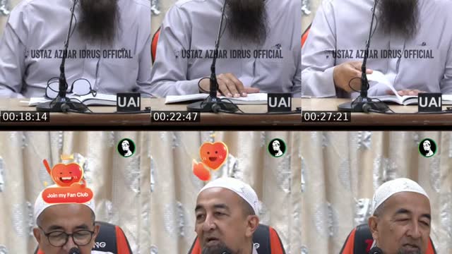 TikTok live: Surah Hajjah Wan Esah by @ustaz.azhar.idrus