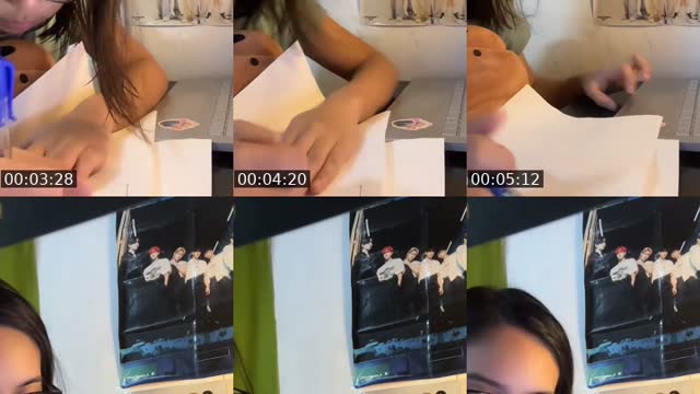 Bantayan niyo ko gumawa ng paper - @gellly_bean_