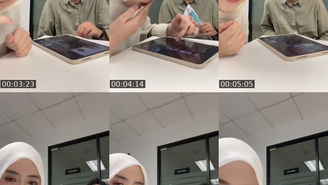 Live sebentar - @aishaandn