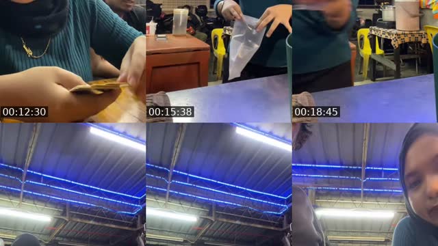 TikTok live: 5 minit by @nyszty