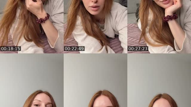 TikTok live: Come to say hi 💕 by @iri.foxy
