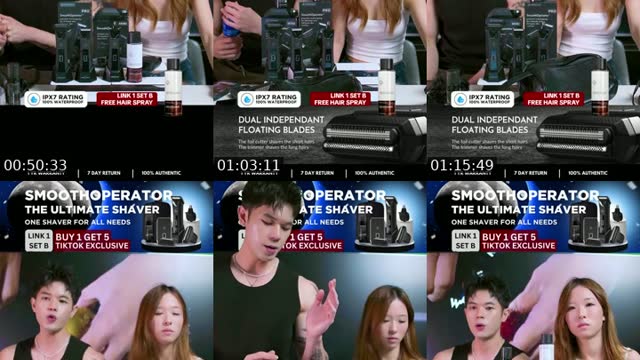 TikTok live: NEW STREAMER SHANEN! SUPPORT AH! by @sgpomadesofficial
