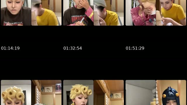 TikTok live: 🤐🐞コス最初自我注意⚠️ by @cosdudu08