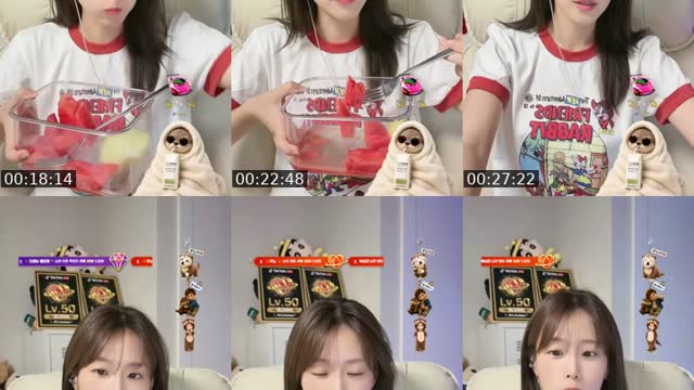 TikTok live: 🤎 by @leehwiseo