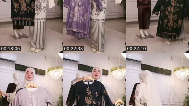 TikTok live: 7.7 Football Frenzy Sale by @niabatikexclusives