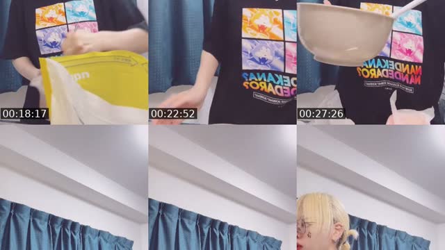 TikTok live: 寝る前に話そ by @sisishion716