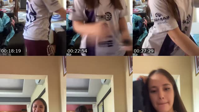 @ara_samudio18 TikTok live from 2026-08-03