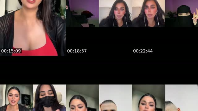 @lilyahijazi TikTok live