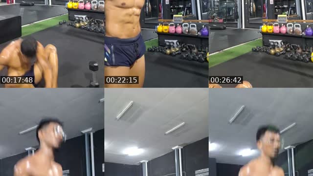 TikTok live: Cardio malam 🥵🥵🥵 by @tri_s2701