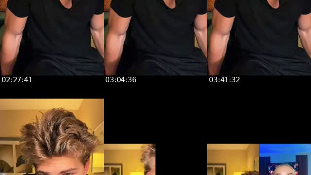 TikTok live: Good morning! by @aiden_wiesner_