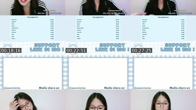 TikTok live: hiiii by @jeanevctoriaa