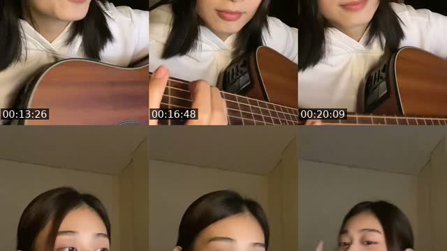 TikTok live: goodnight from me to ü by @widalyn