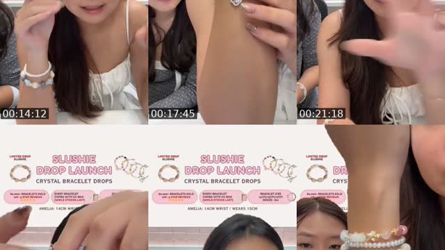 United States TikTok live: New arrivals + MEGA restocks 🌺💗 by @cheru.sg