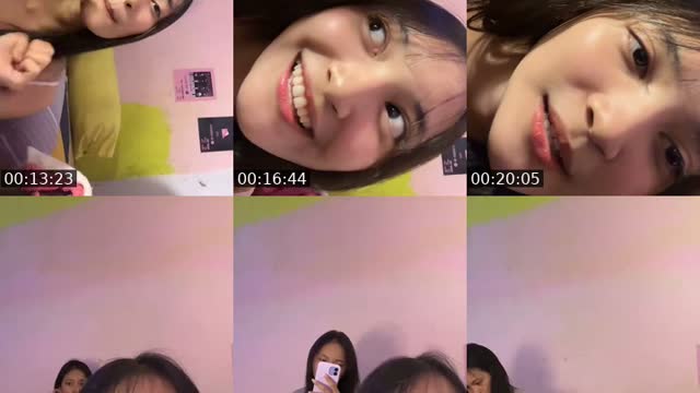 TikTok live: HAIII by @chrinby