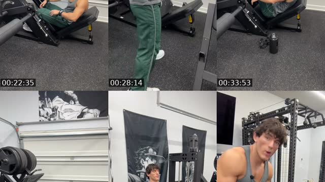 How to grow your Legs and Abs - @tony_kras
