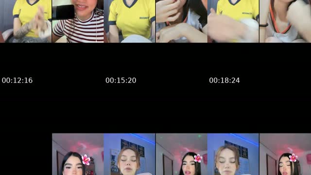 TikTok live: Galería por fi by @rubyjulietaa