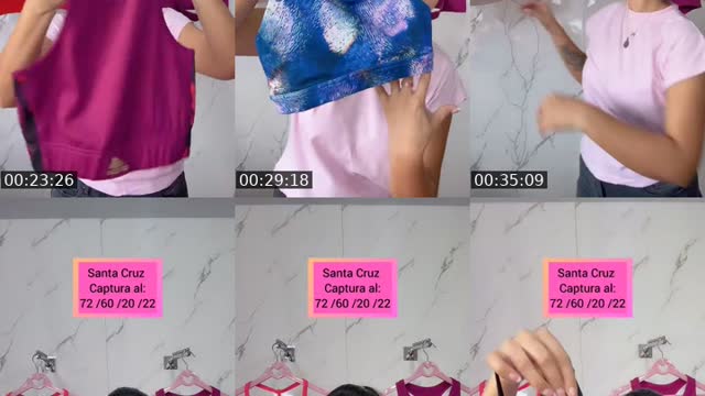 TikTok live: Tops deportivos premium by @delmystor3