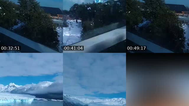 TikTok live: glaciar perito moreno by @jonathan.torres2528