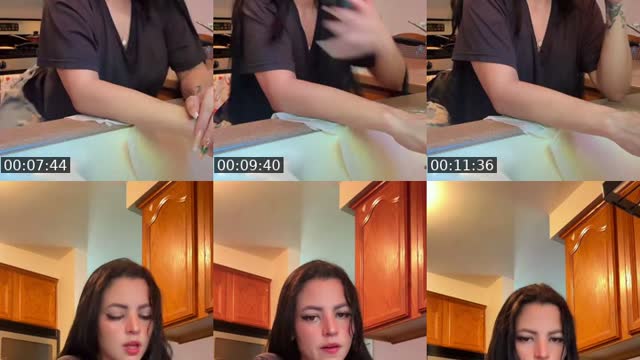 TikTok live: hi by @bibibi05