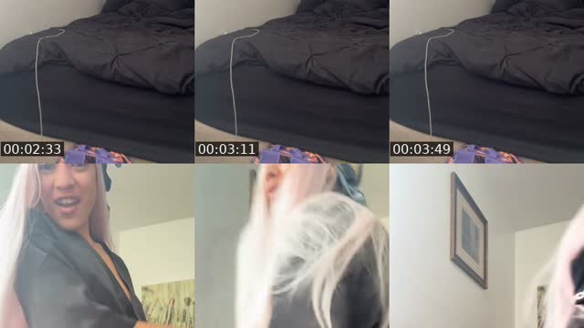 @xo.foreigndoll TikTok live