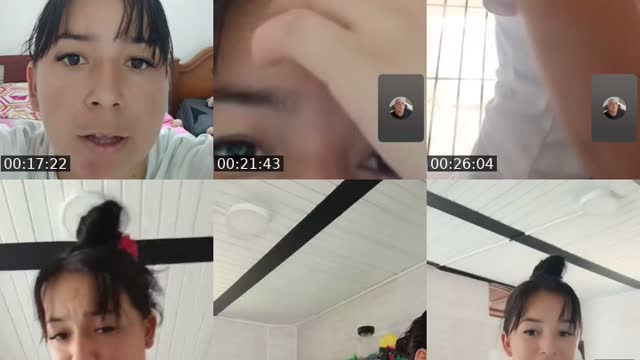 @heidivillamarin1 TikTok live