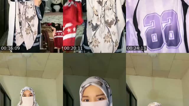 TikTok live: Jersey  bawal instant🪽🌷 by @nxbeela.k_shop