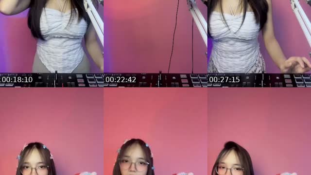 TikTok live: Temenin aku belajar dj yu by @djcimayy