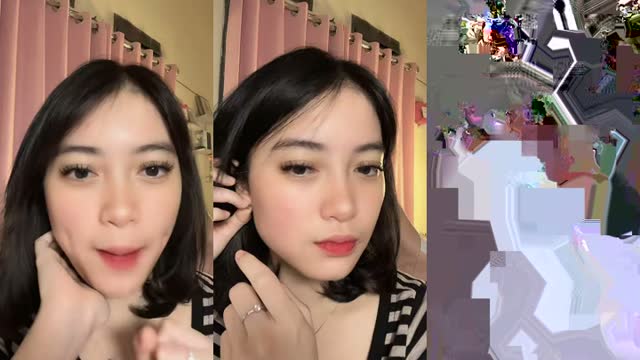 @cottoncandychic11 TikTok live