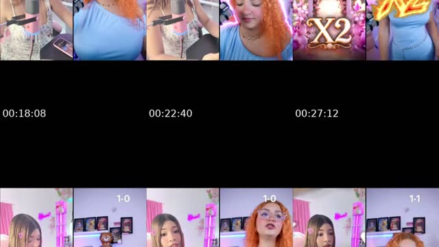 TikTok live: entra...no querras salir by @natsukidolly